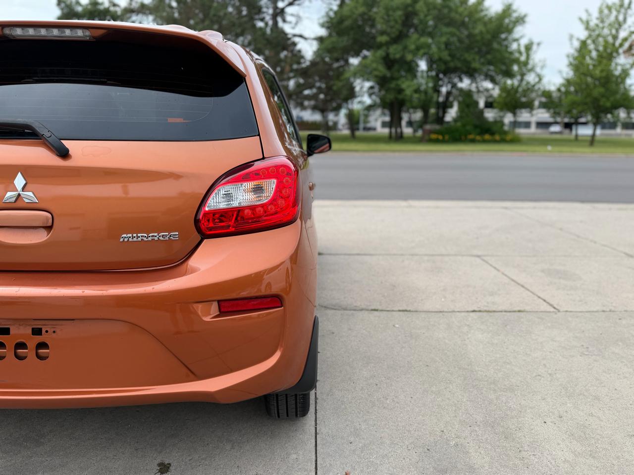 Mitsubishi Mirage ES CVT 2017