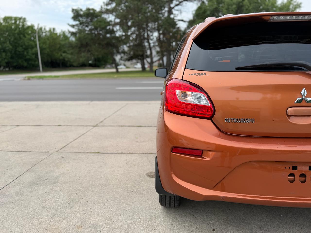 Mitsubishi Mirage ES CVT 2017