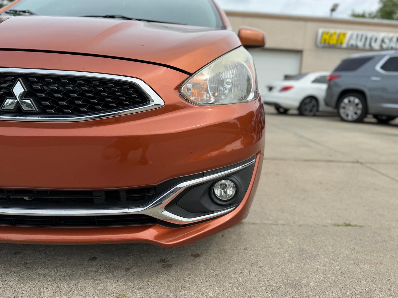 Mitsubishi Mirage ES CVT 2017