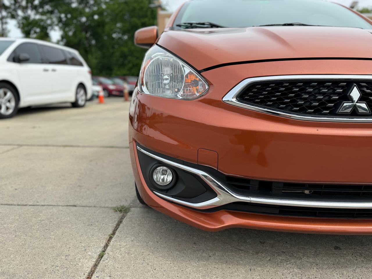 Mitsubishi Mirage ES CVT 2017