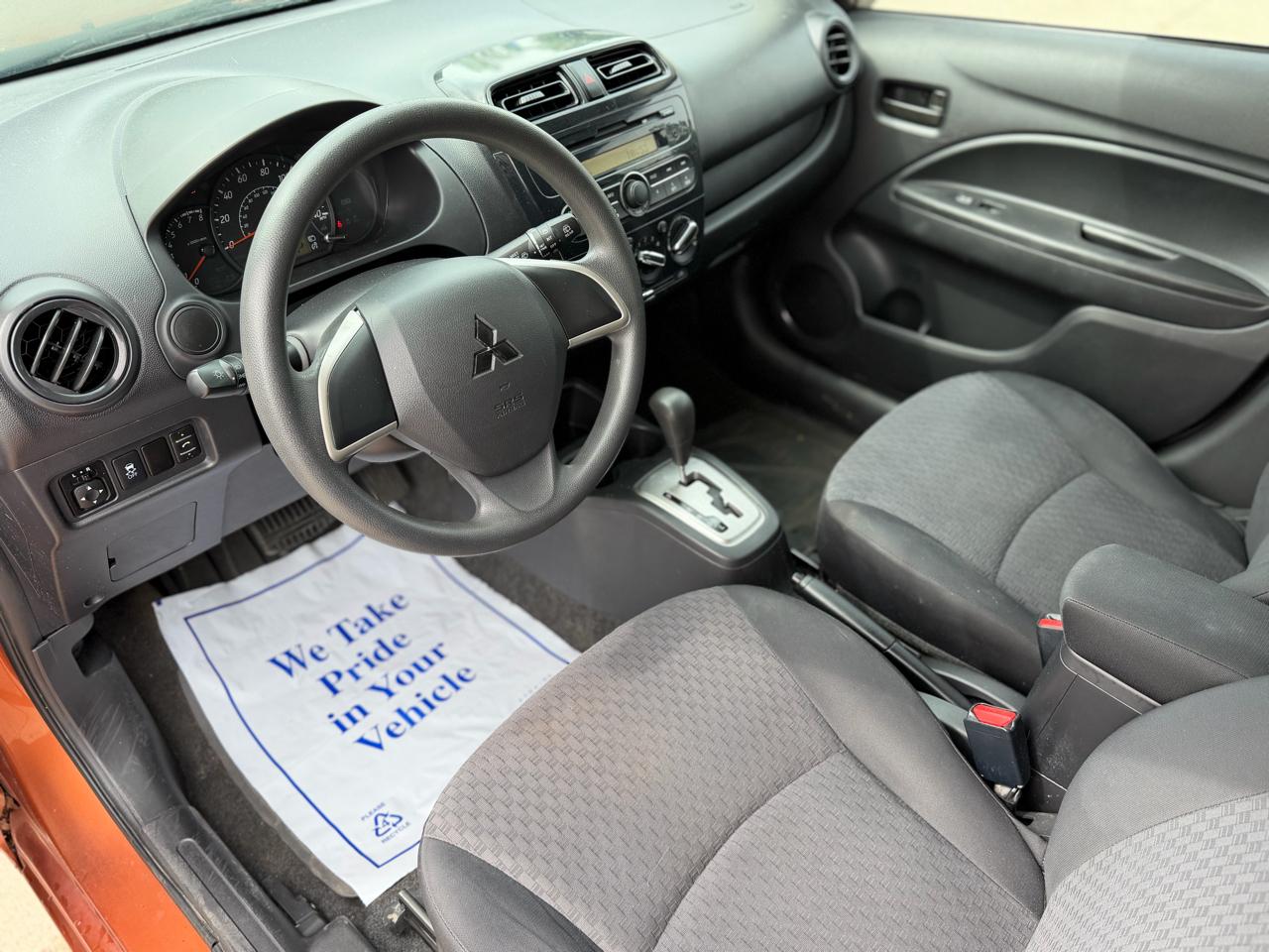 Mitsubishi Mirage ES CVT 2017
