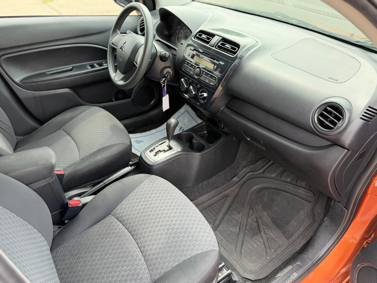 Mitsubishi Mirage ES CVT 2017