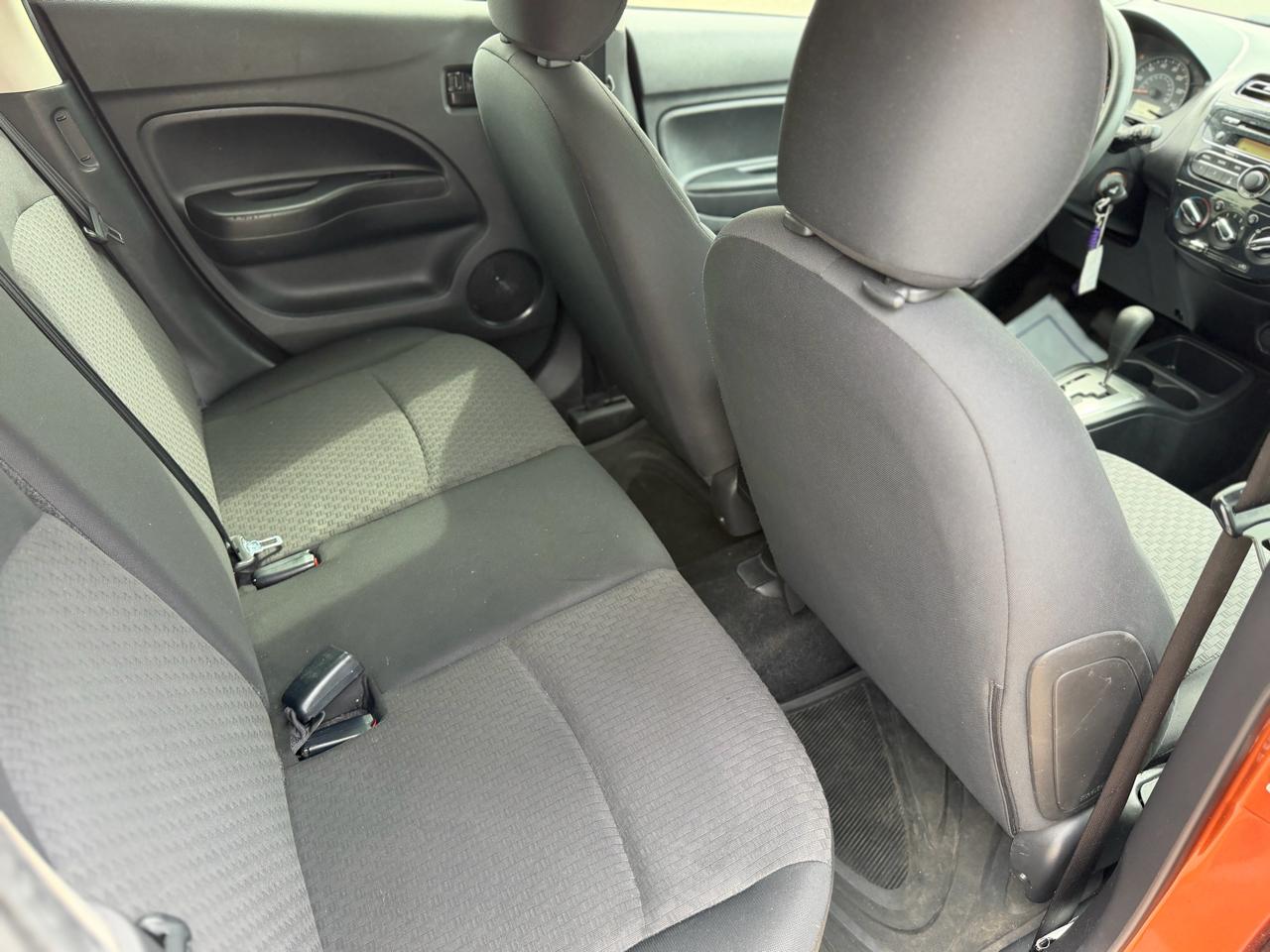 Mitsubishi Mirage ES CVT 2017