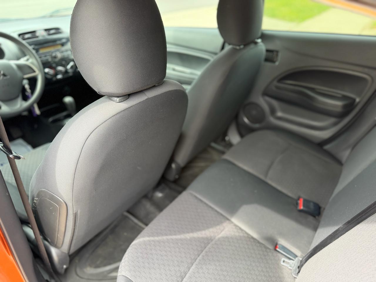 Mitsubishi Mirage ES CVT 2017