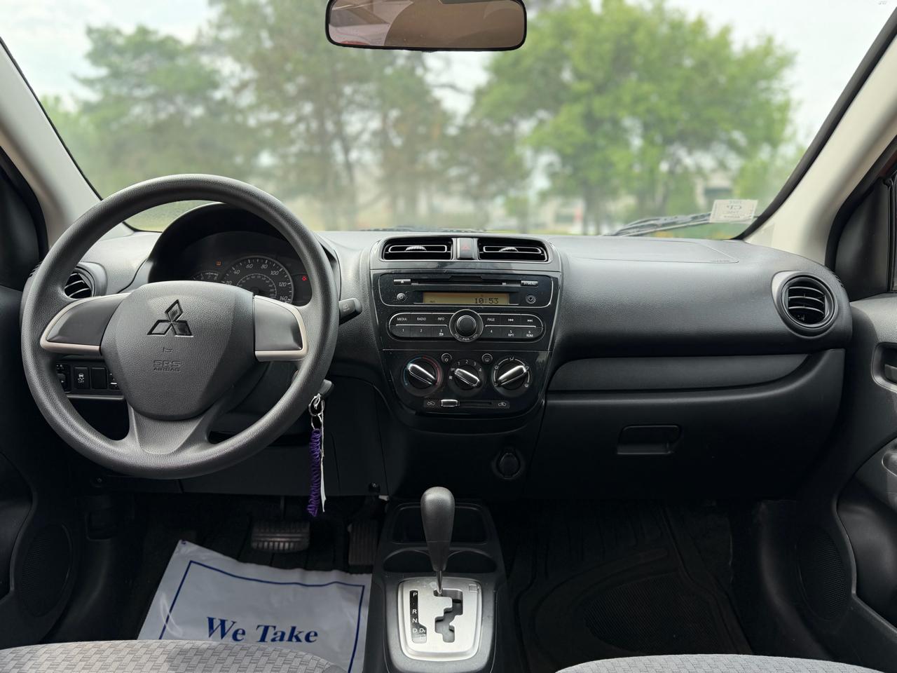 Mitsubishi Mirage ES CVT 2017
