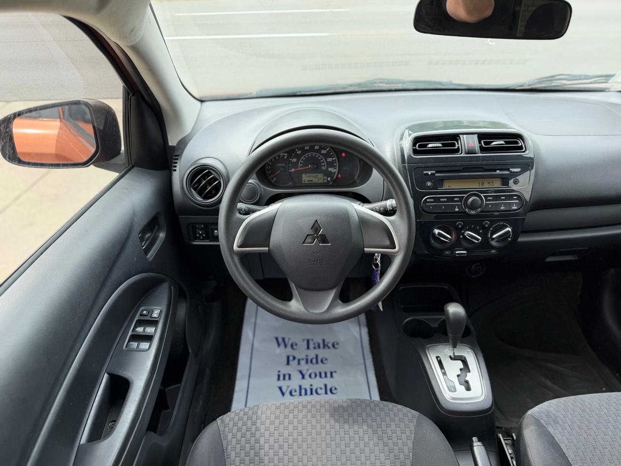 Mitsubishi Mirage ES CVT 2017