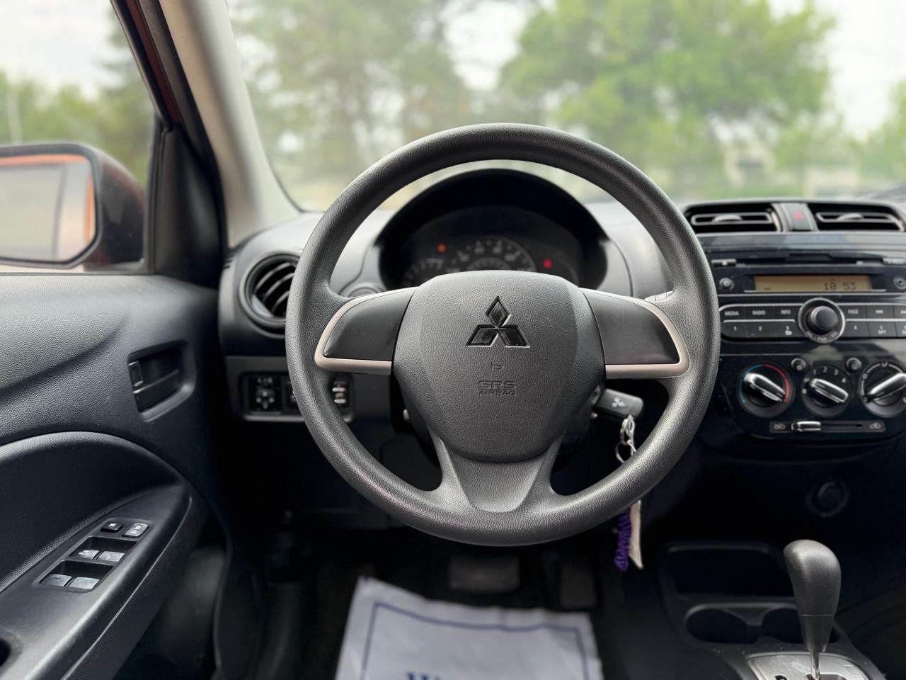 Mitsubishi Mirage ES CVT 2017