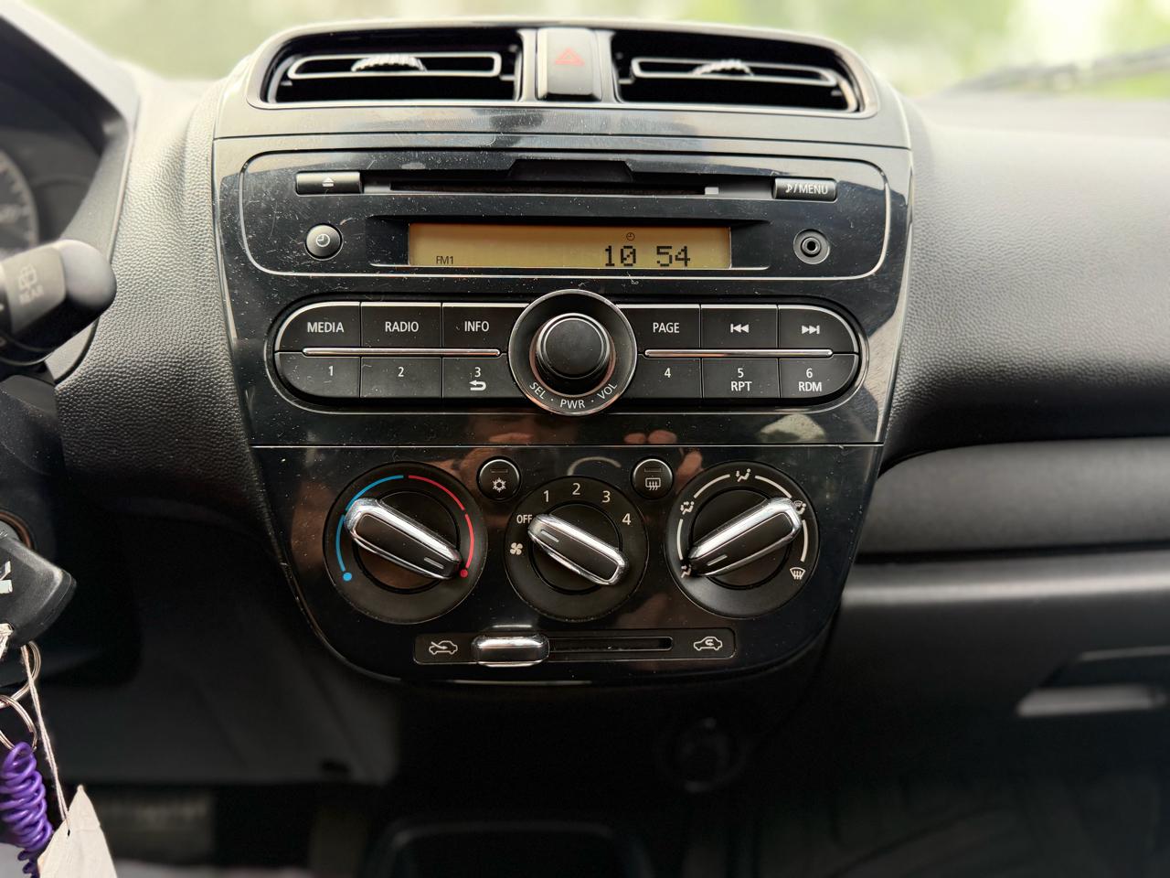 Mitsubishi Mirage ES CVT 2017