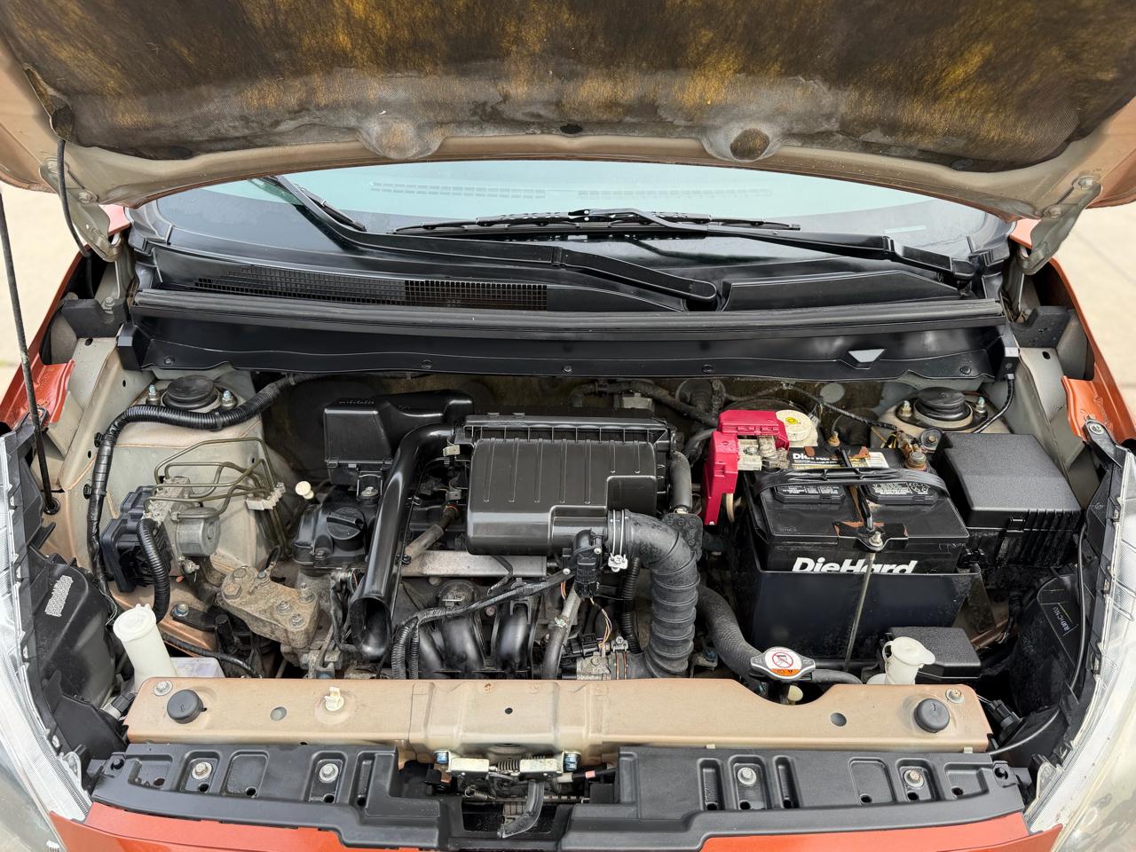 Mitsubishi Mirage ES CVT 2017