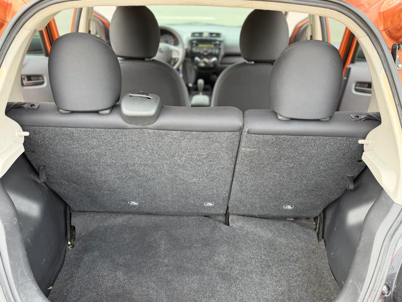 Mitsubishi Mirage ES CVT 2017
