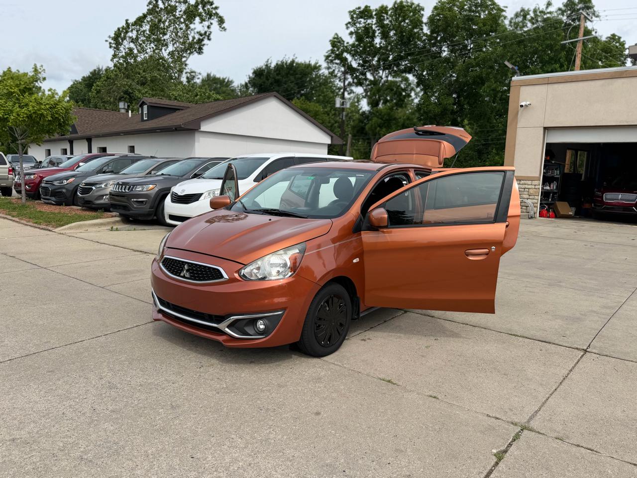 Mitsubishi Mirage ES CVT 2017