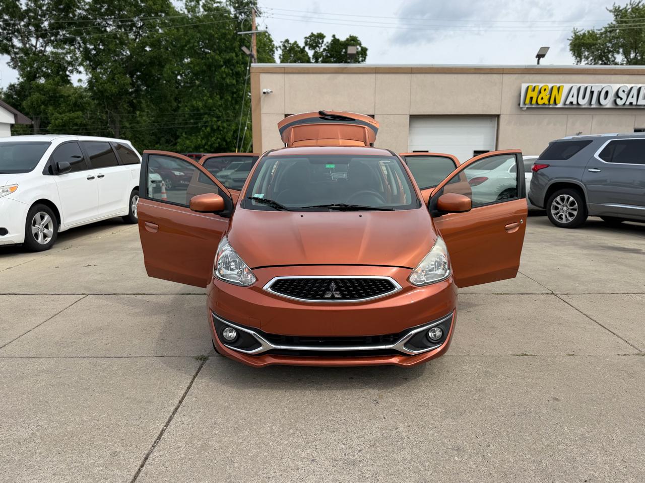 Mitsubishi Mirage ES CVT 2017