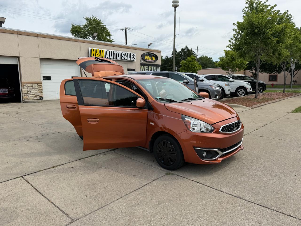 Mitsubishi Mirage ES CVT 2017