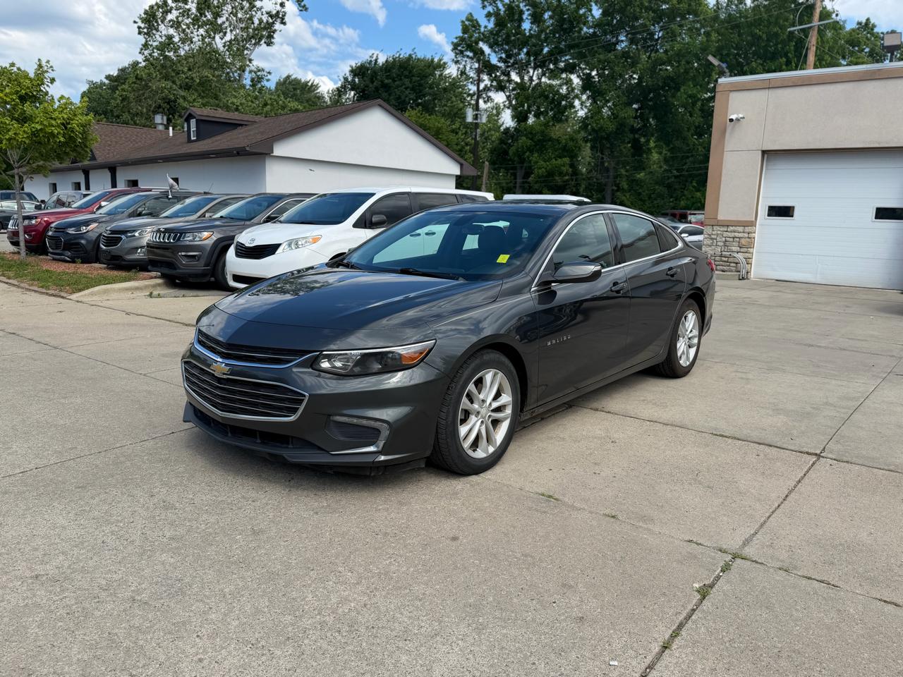 Chevrolet Malibu 4dr Sdn LT w/1LT 2016