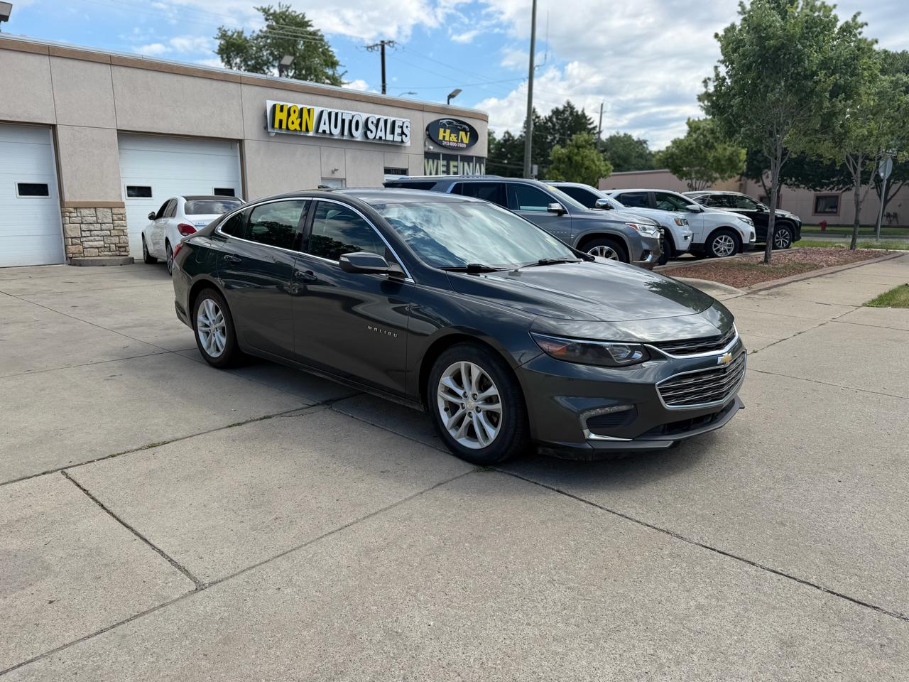 Chevrolet Malibu 4dr Sdn LT w/1LT 2016
