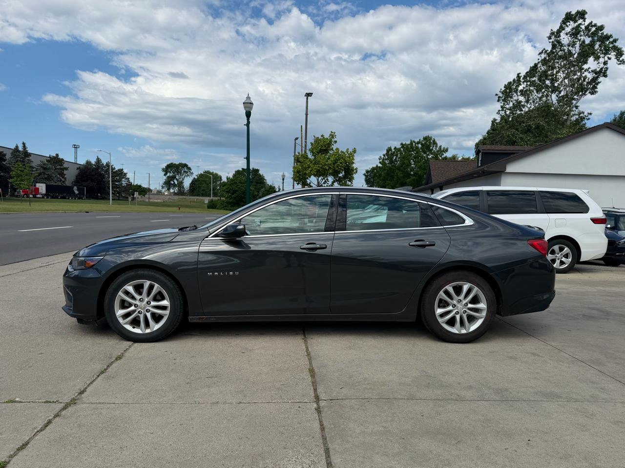 Chevrolet Malibu 4dr Sdn LT w/1LT 2016