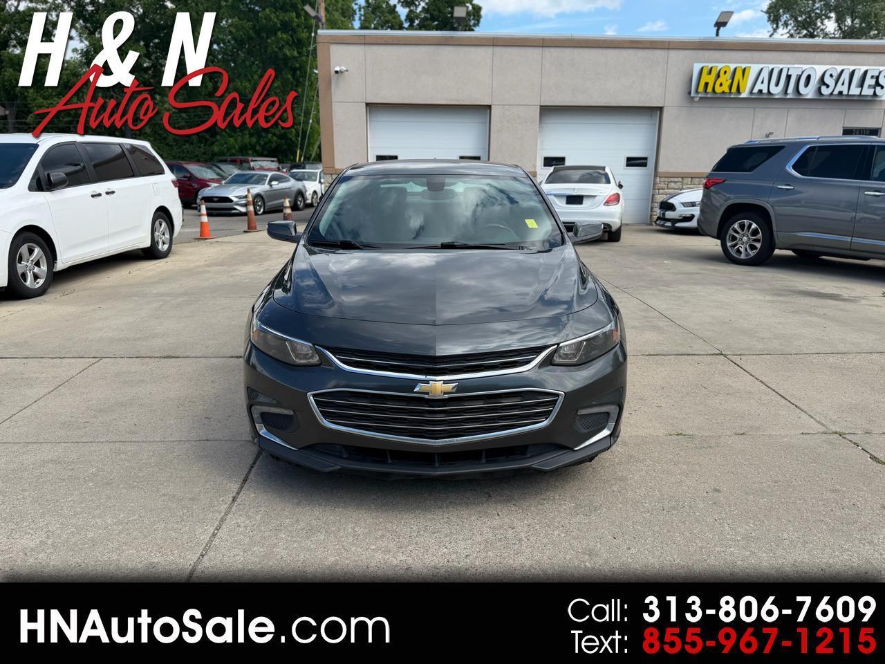 Chevrolet Malibu 4dr Sdn LT w/1LT 2016