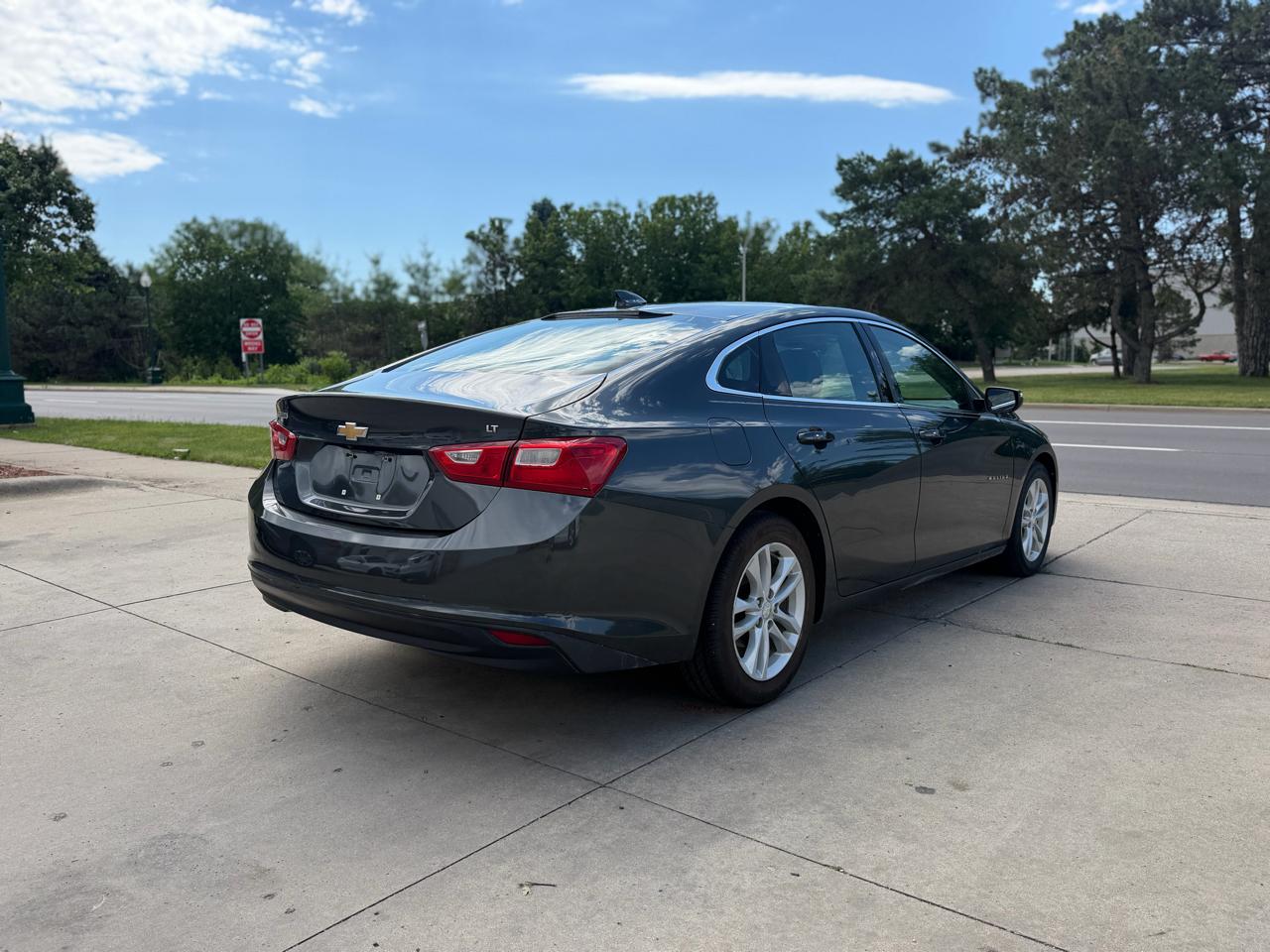 Chevrolet Malibu 4dr Sdn LT w/1LT 2016
