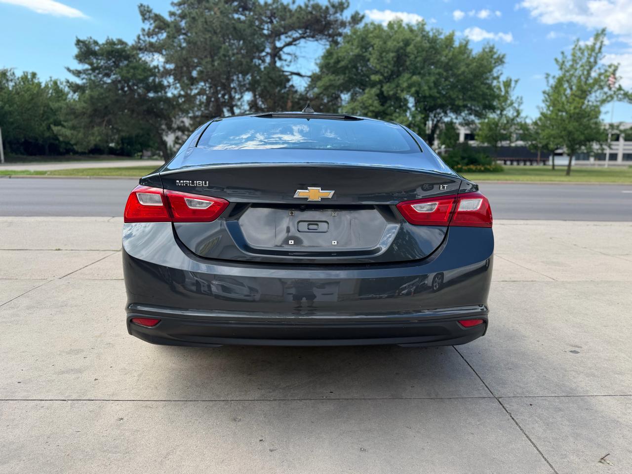 Chevrolet Malibu 4dr Sdn LT w/1LT 2016