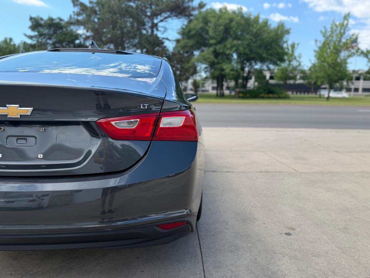 Chevrolet Malibu 4dr Sdn LT w/1LT 2016