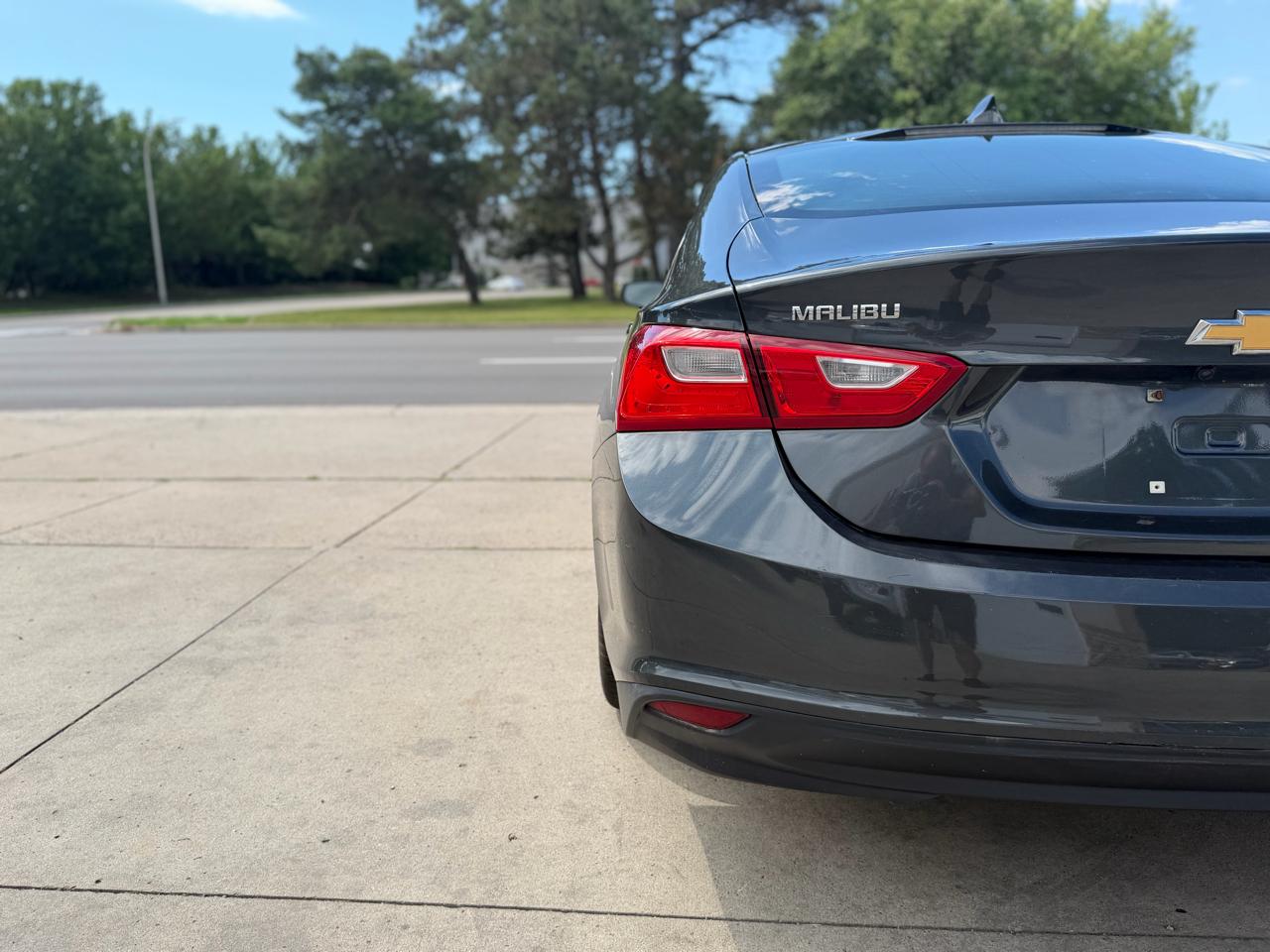 Chevrolet Malibu 4dr Sdn LT w/1LT 2016
