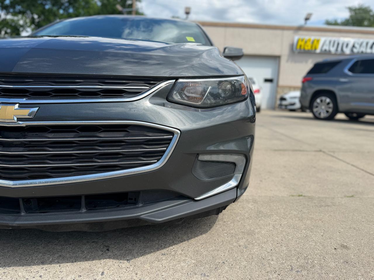 Chevrolet Malibu 4dr Sdn LT w/1LT 2016