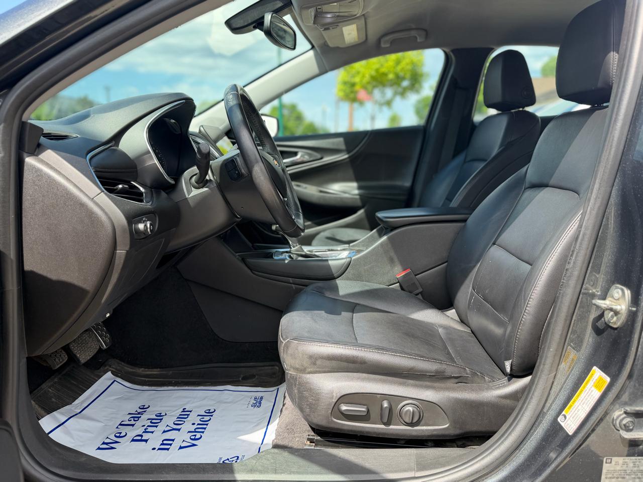 Chevrolet Malibu 4dr Sdn LT w/1LT 2016