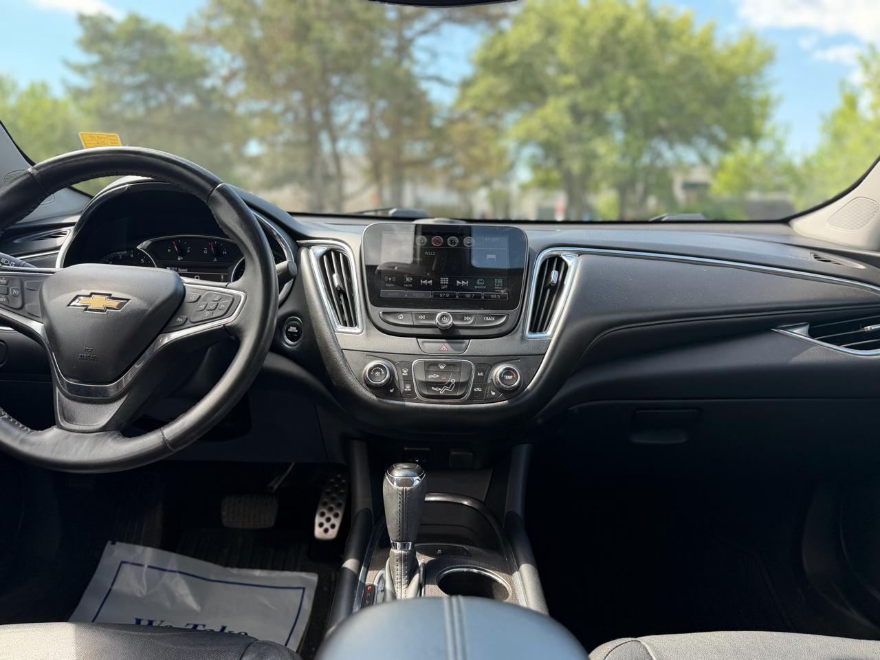Chevrolet Malibu 4dr Sdn LT w/1LT 2016