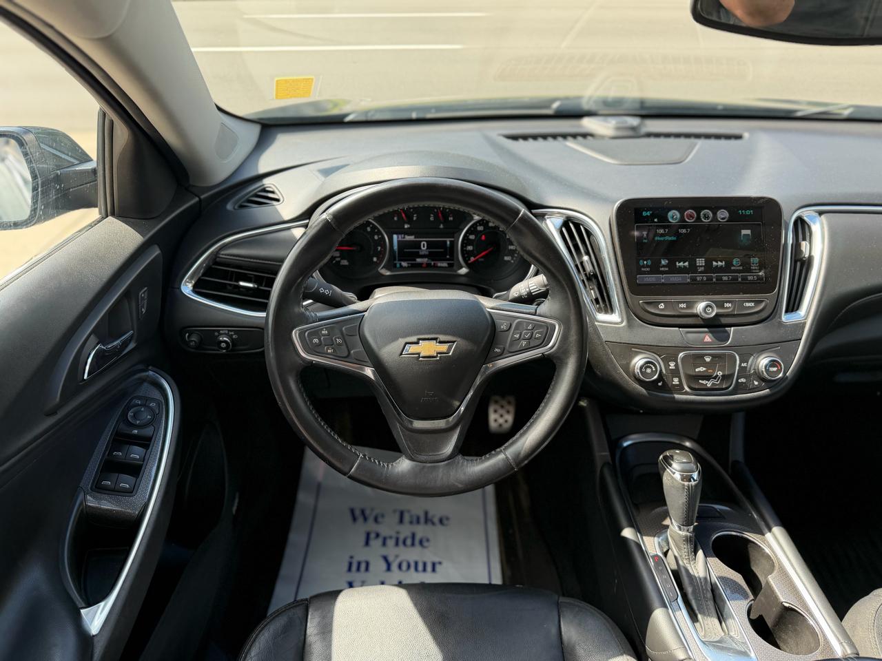 Chevrolet Malibu 4dr Sdn LT w/1LT 2016