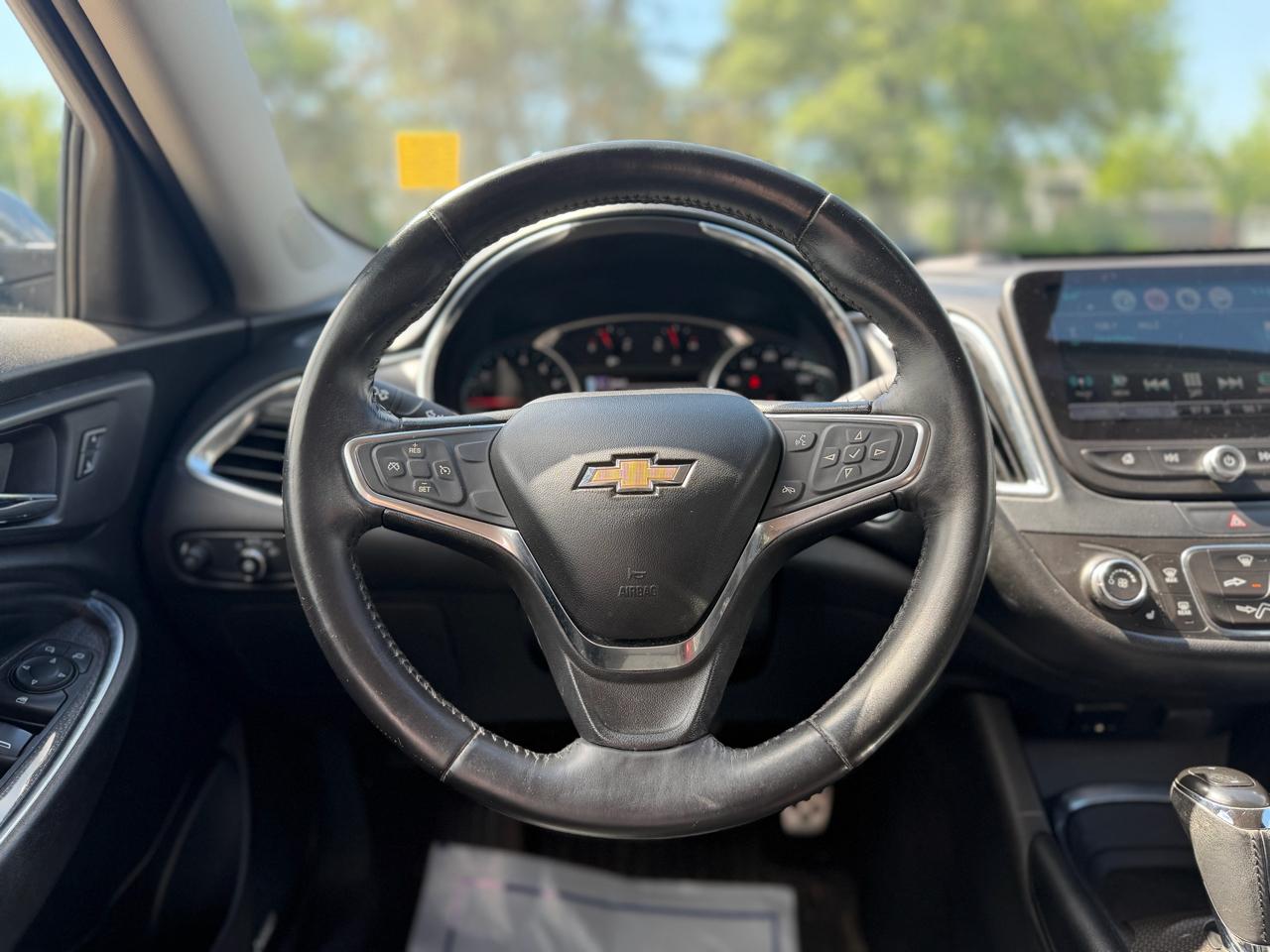 Chevrolet Malibu 4dr Sdn LT w/1LT 2016