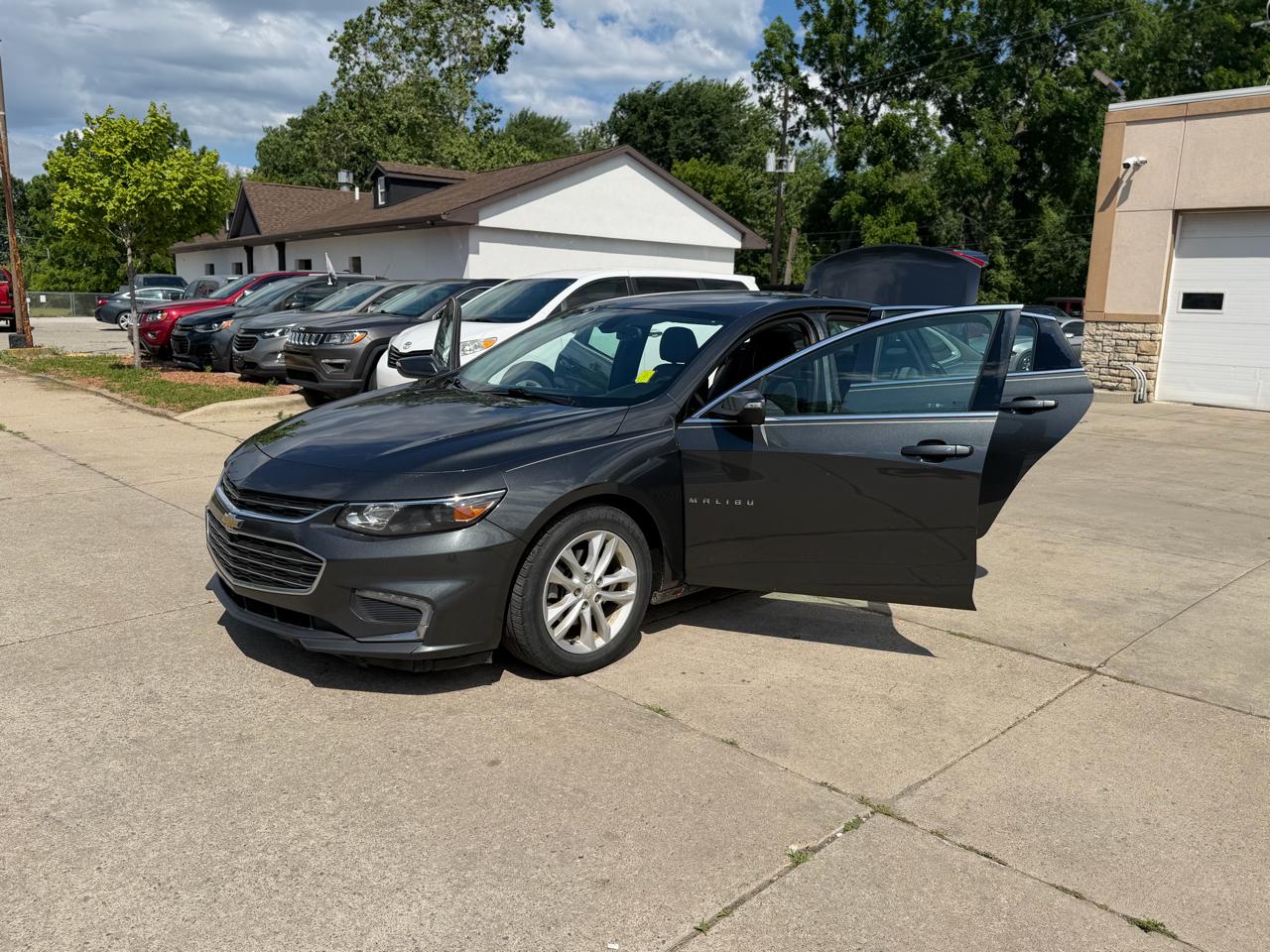 Chevrolet Malibu 4dr Sdn LT w/1LT 2016
