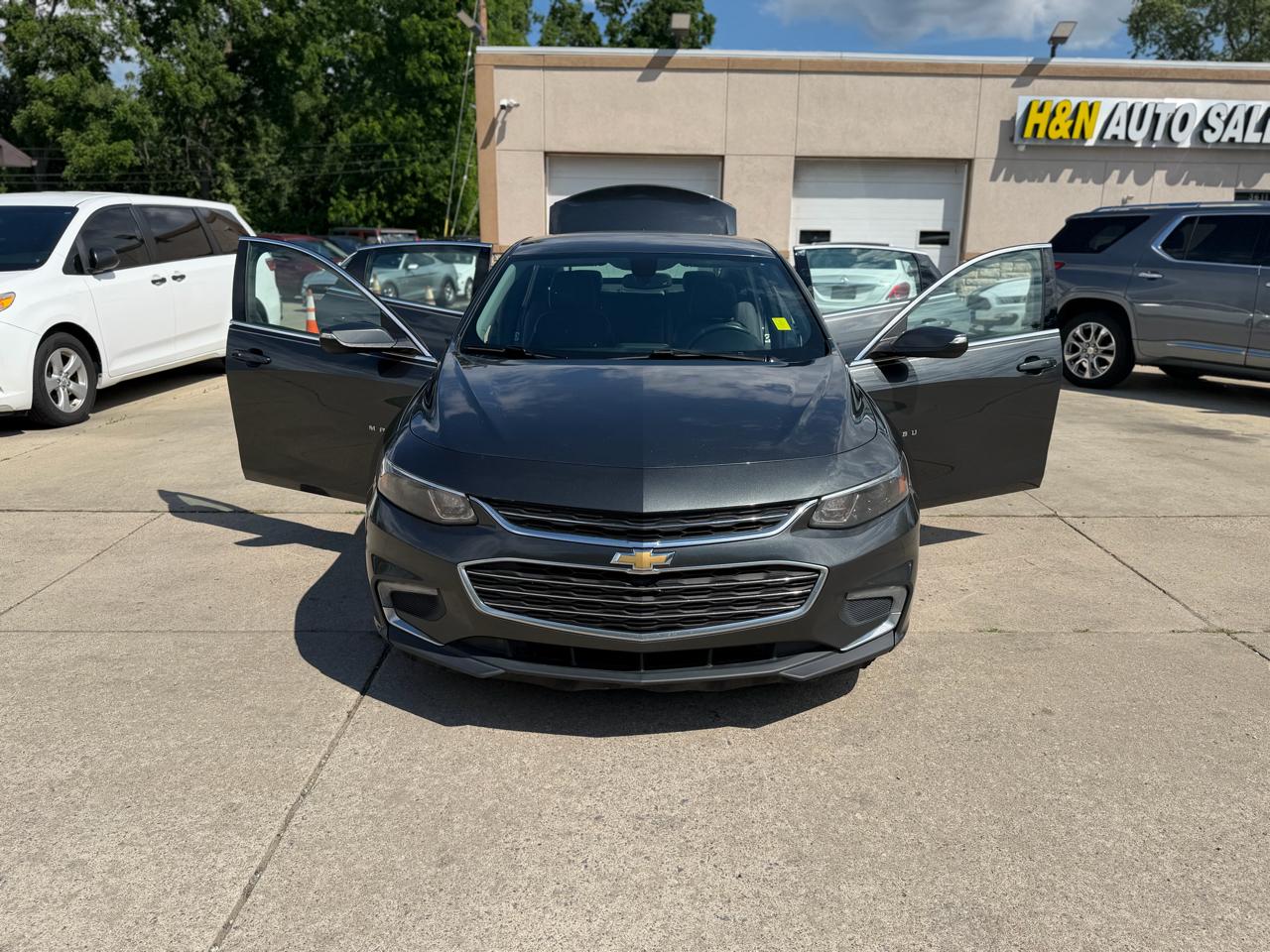 Chevrolet Malibu 4dr Sdn LT w/1LT 2016