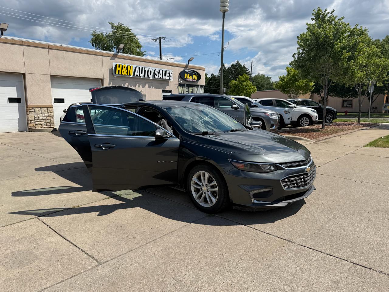 Chevrolet Malibu 4dr Sdn LT w/1LT 2016