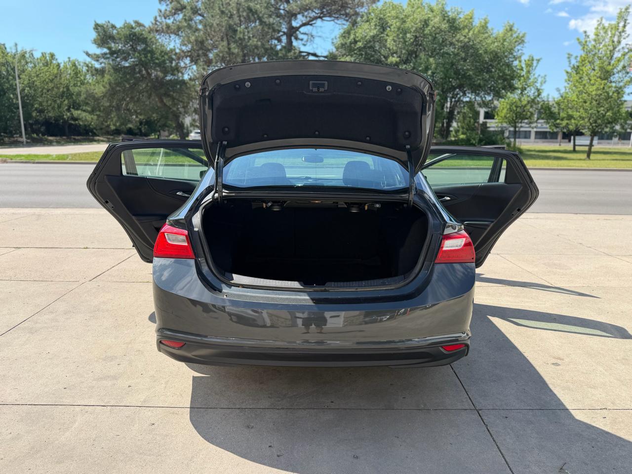 Chevrolet Malibu 4dr Sdn LT w/1LT 2016