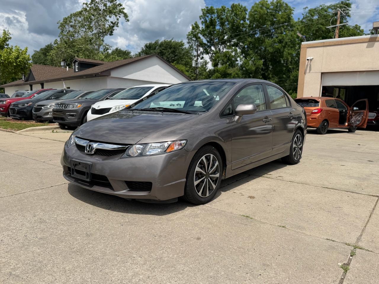 Honda Civic Sdn 4dr Auto LX 2010