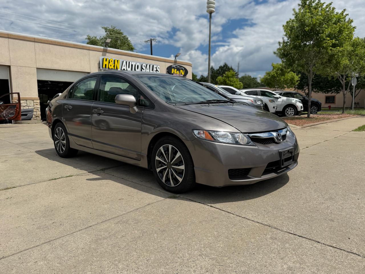 Honda Civic Sdn 4dr Auto LX 2010