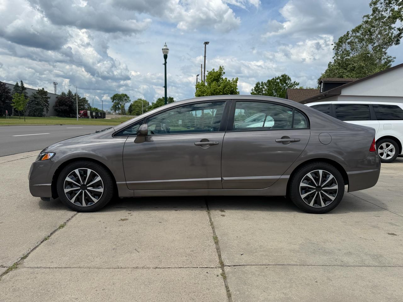 Honda Civic Sdn 4dr Auto LX 2010