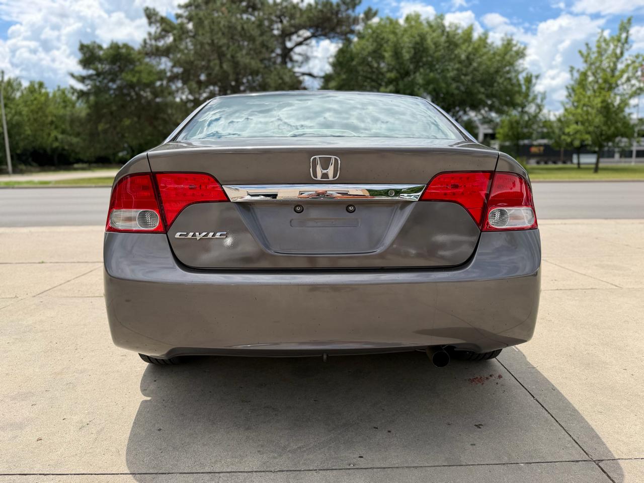 Honda Civic Sdn 4dr Auto LX 2010