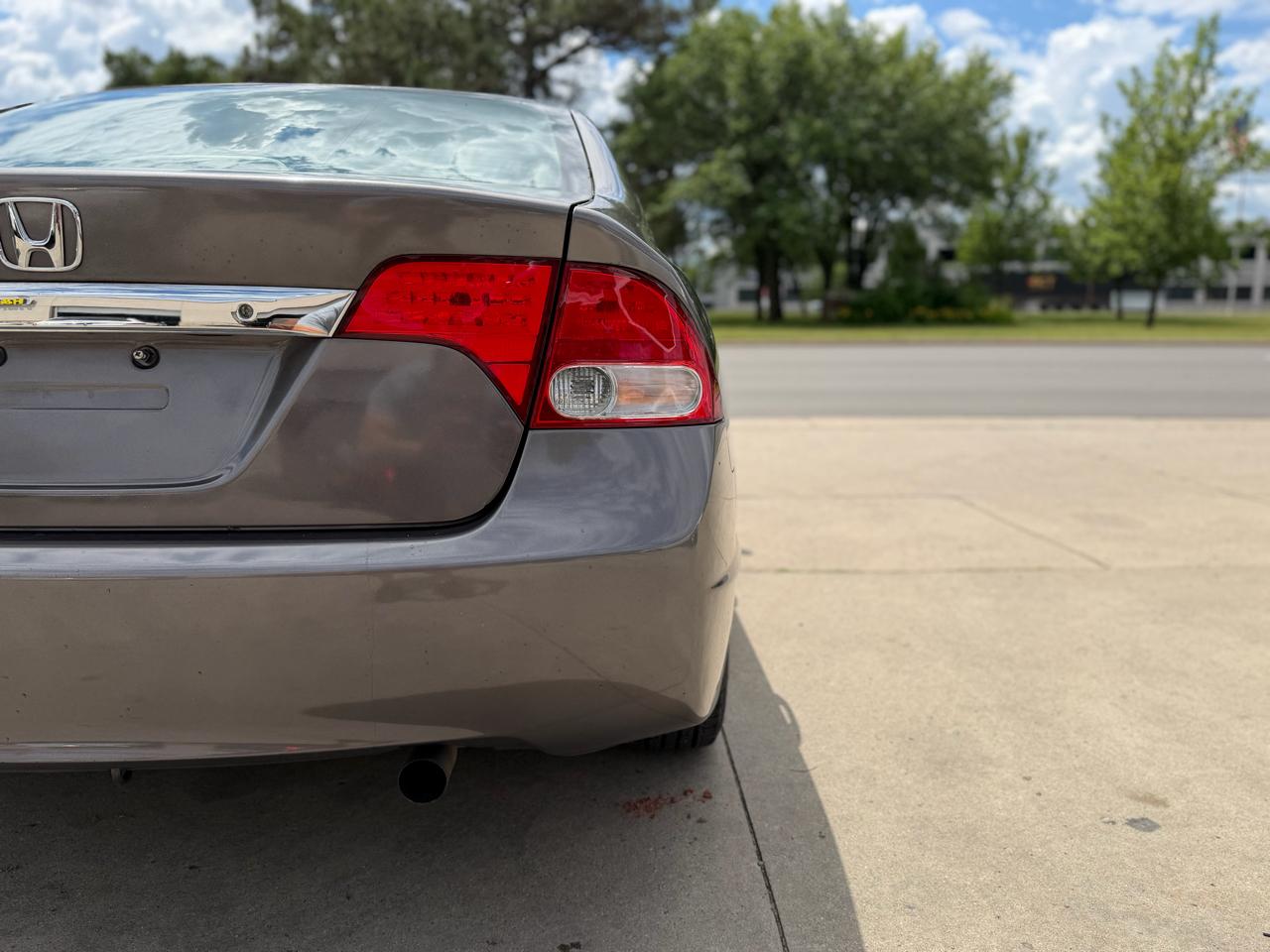 Honda Civic Sdn 4dr Auto LX 2010