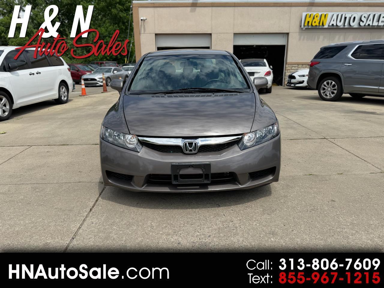 Honda Civic Sdn 4dr Auto LX 2010