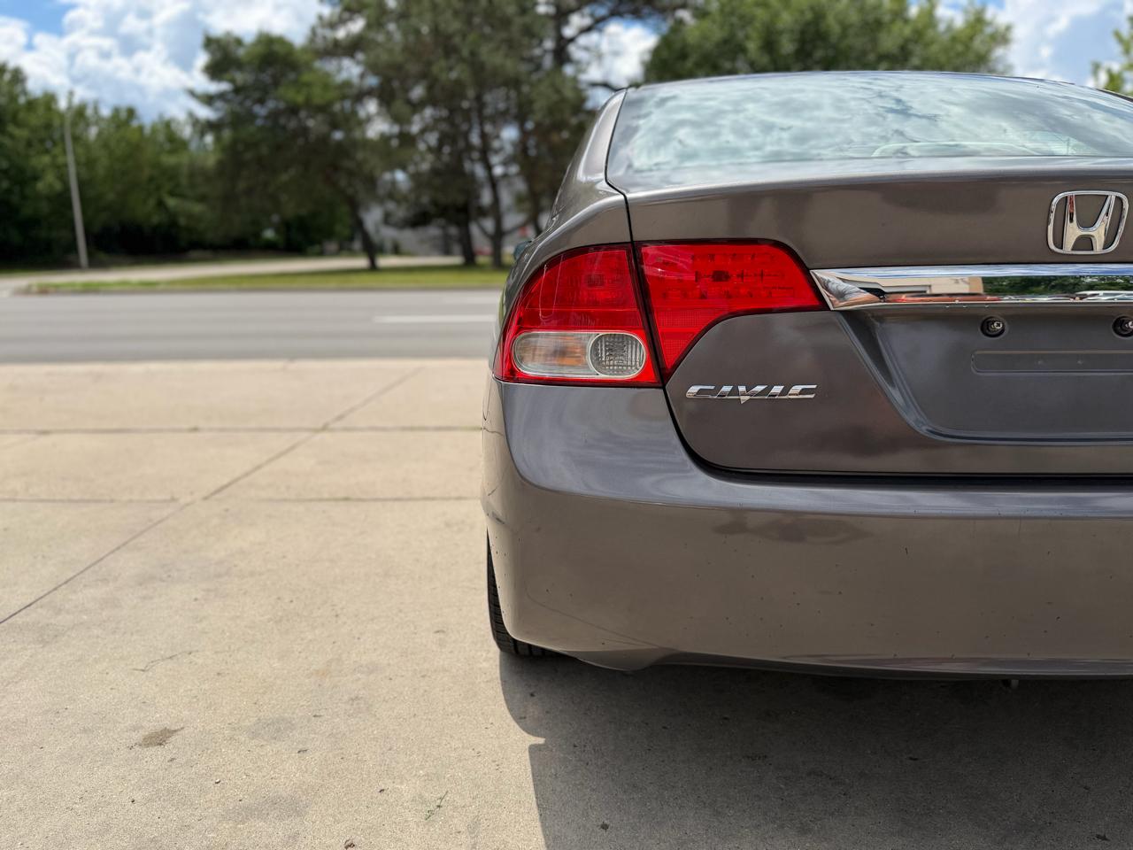 Honda Civic Sdn 4dr Auto LX 2010