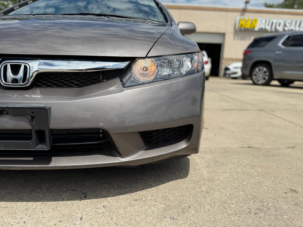 Honda Civic Sdn 4dr Auto LX 2010