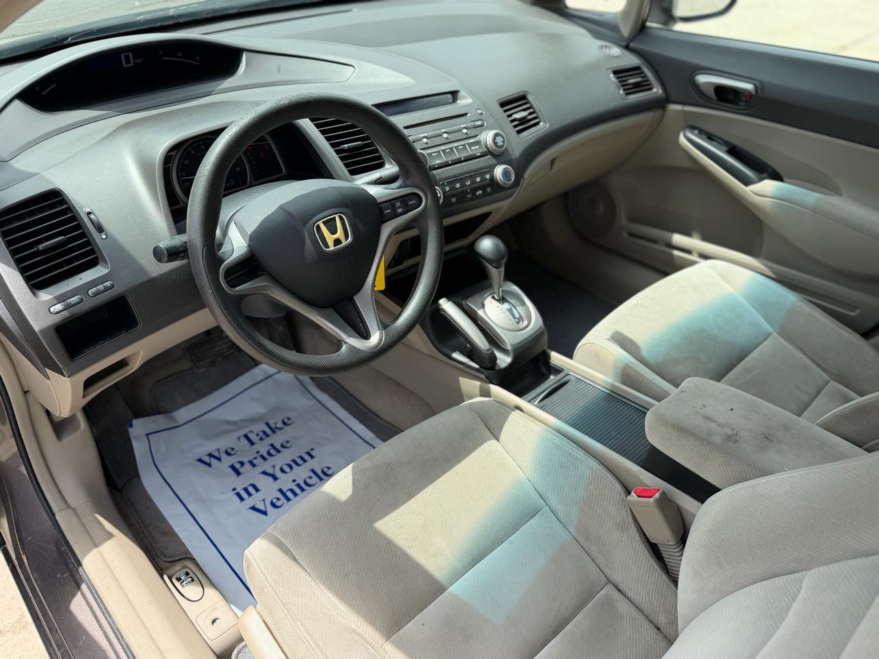 Honda Civic Sdn 4dr Auto LX 2010
