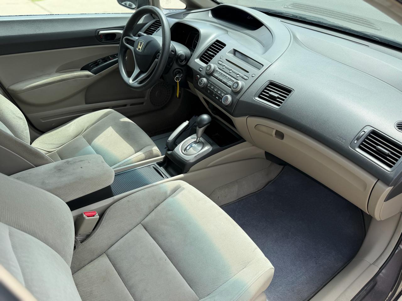 Honda Civic Sdn 4dr Auto LX 2010