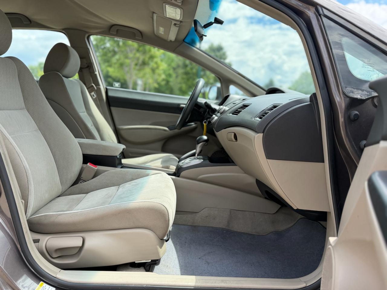 Honda Civic Sdn 4dr Auto LX 2010