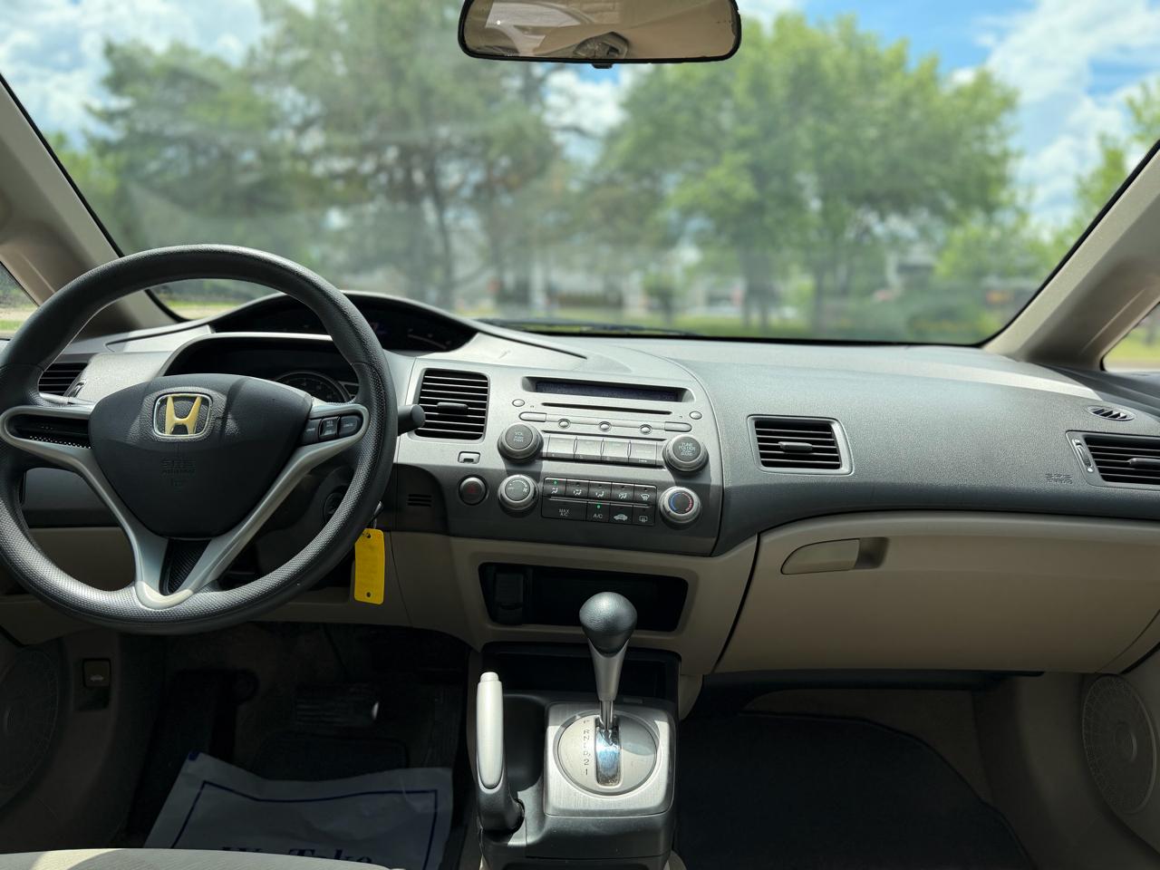 Honda Civic Sdn 4dr Auto LX 2010