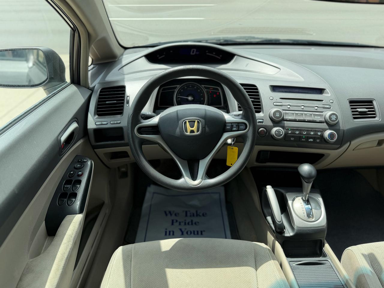 Honda Civic Sdn 4dr Auto LX 2010