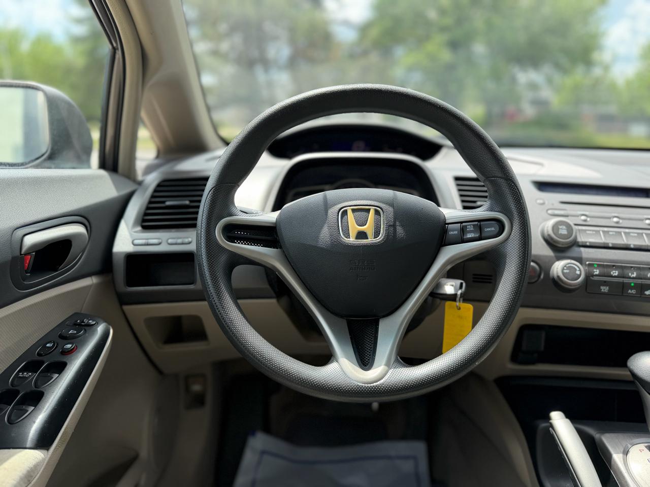 Honda Civic Sdn 4dr Auto LX 2010
