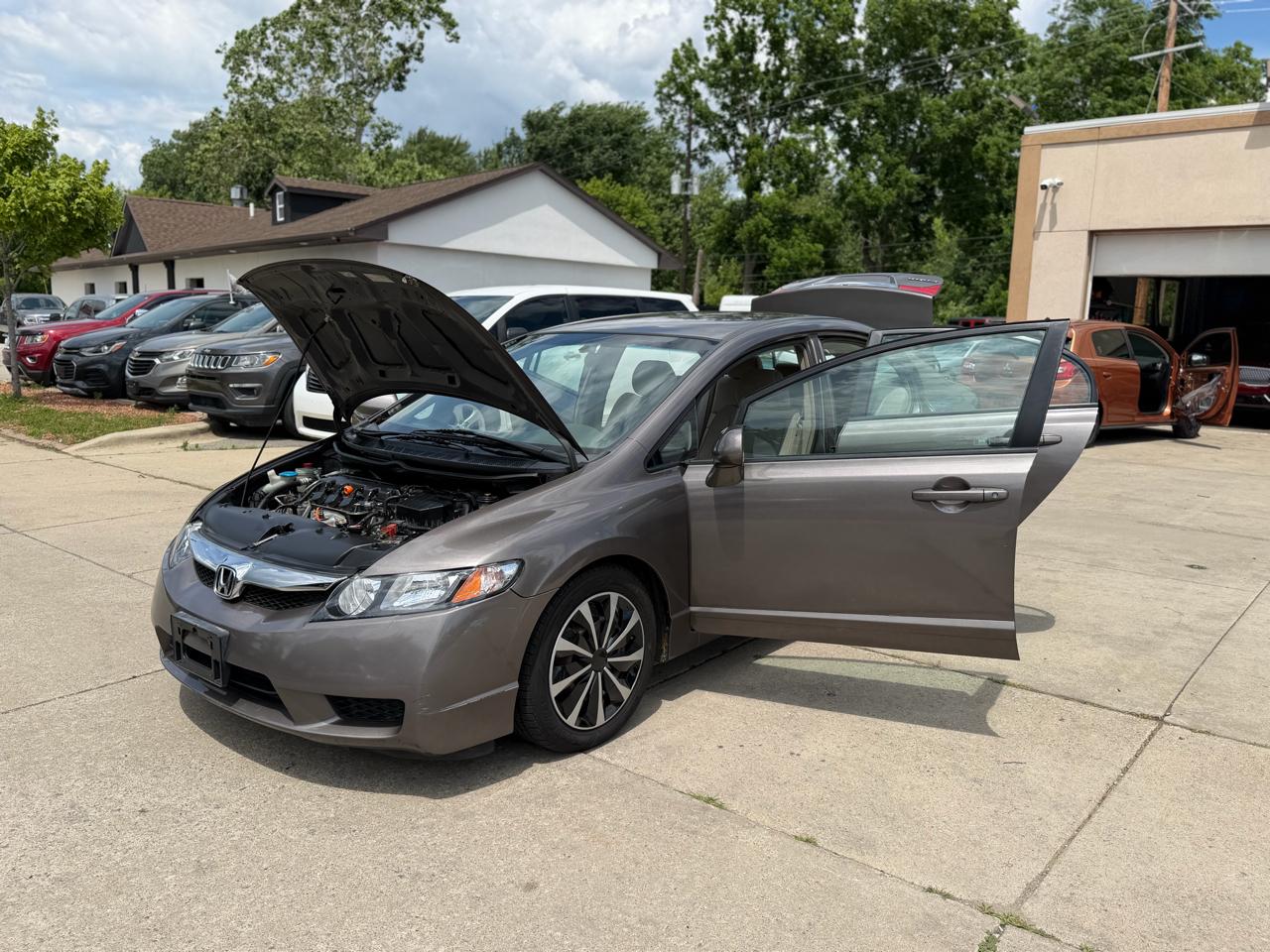 Honda Civic Sdn 4dr Auto LX 2010