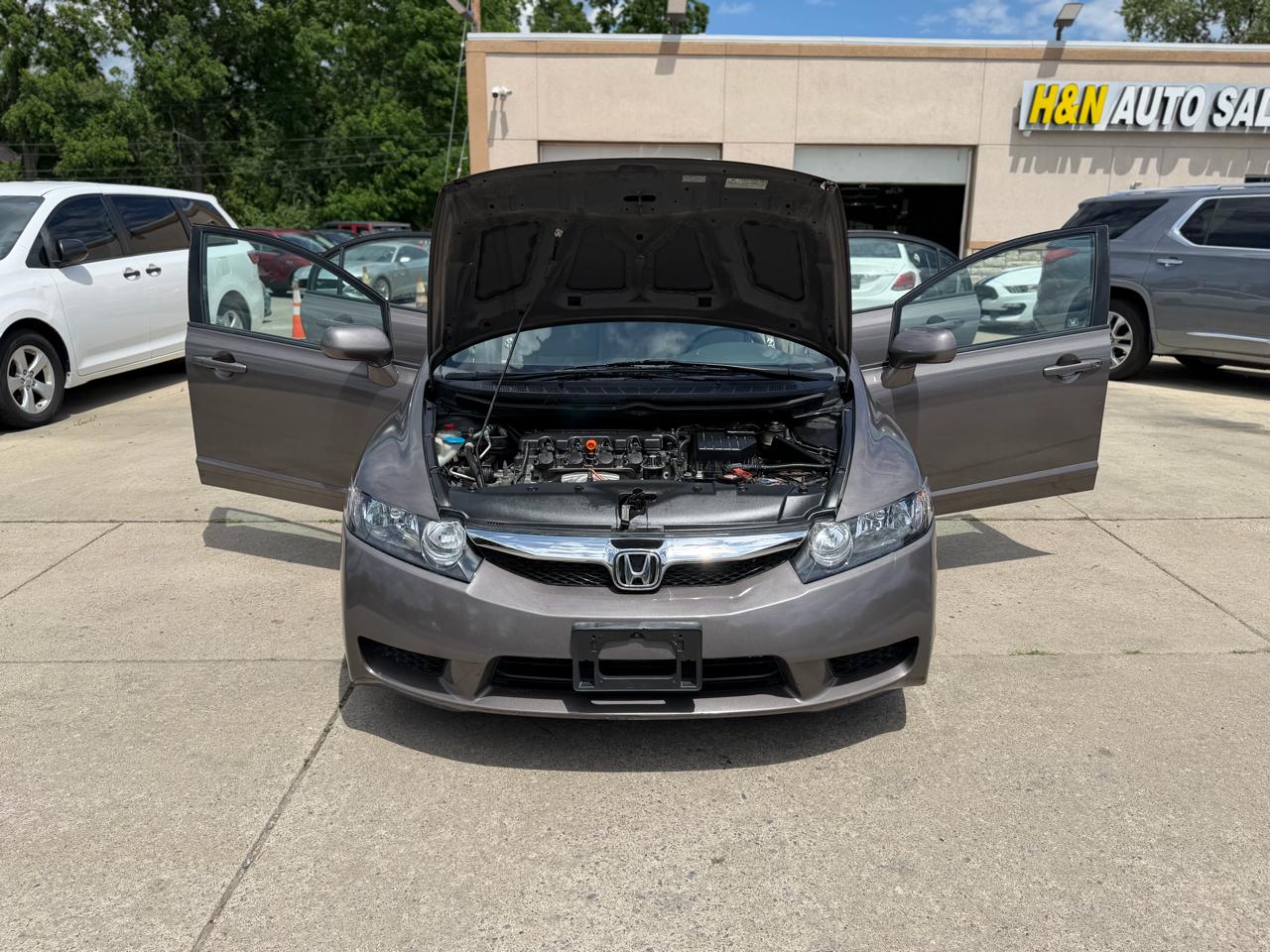 Honda Civic Sdn 4dr Auto LX 2010